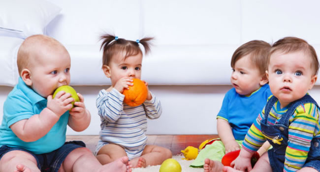 Las mejores actividades para bebes: Una guarderia profesional